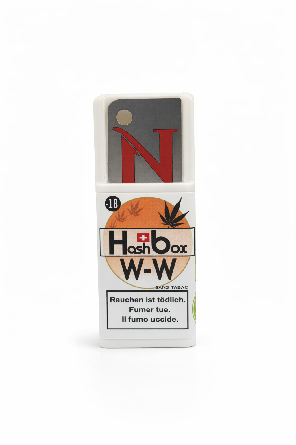 SCATOLA DI HASHISH PREMIUM BROWN WHITE WIDOW