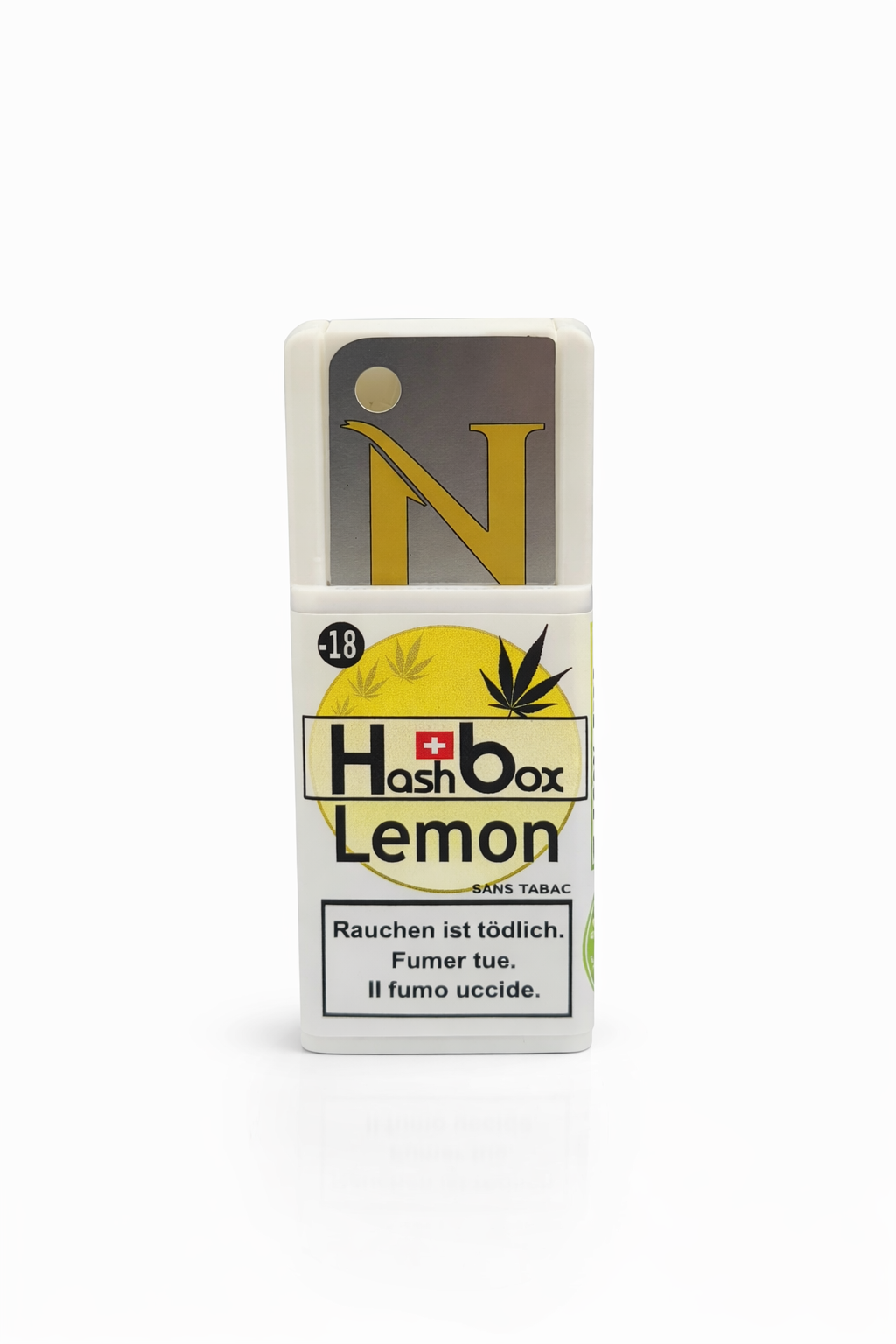SCATOLA DI HASH BROWN PREMIUM AL LIMONE