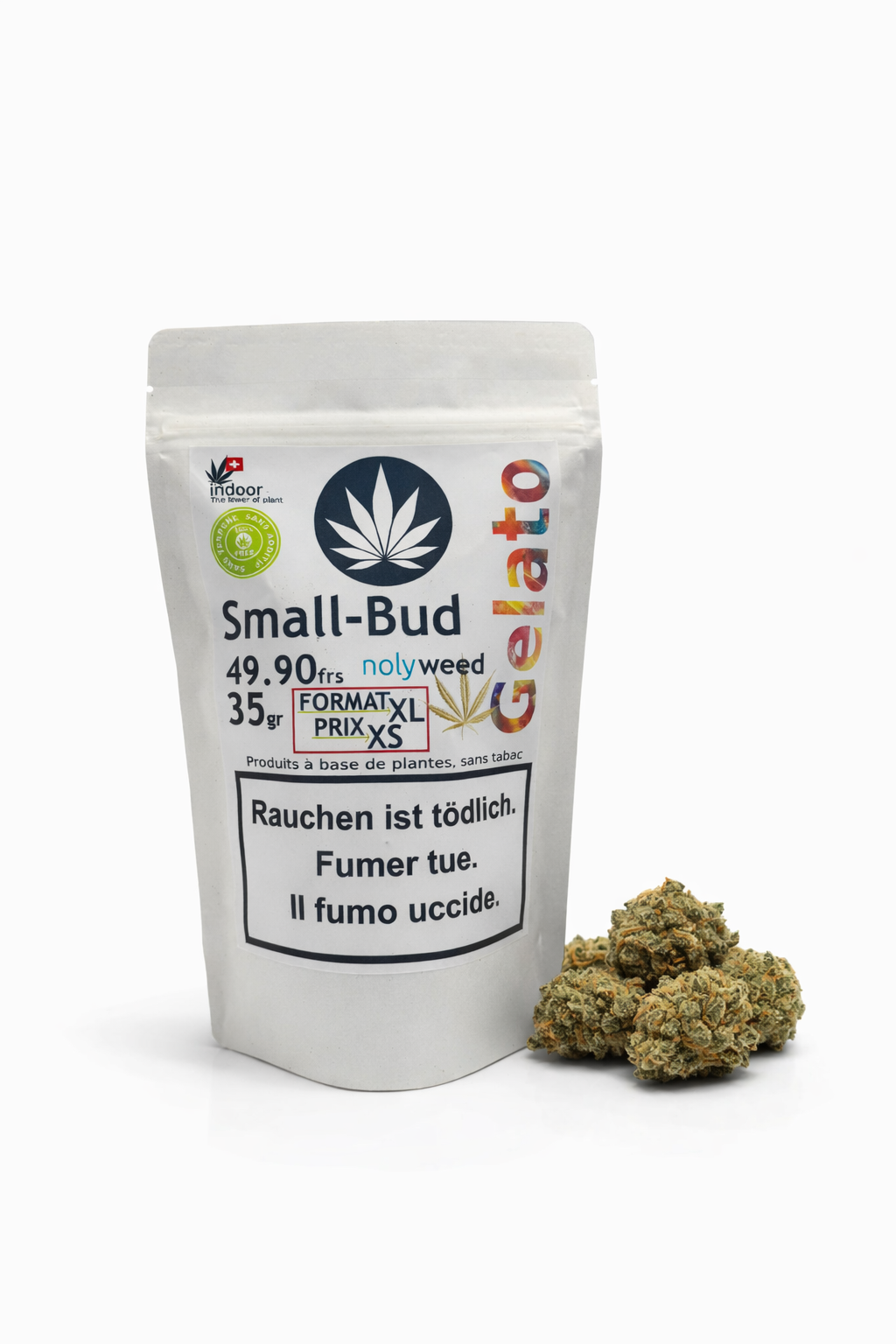 Gelato - Small Bud