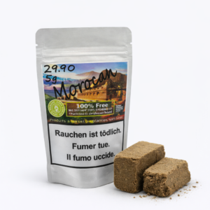 MOROCCAN BROWN HASH