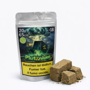Plutonium Hash CBD