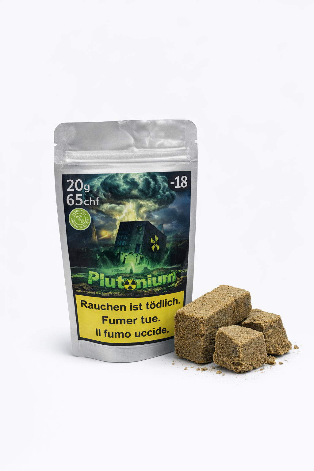 Plutonium Hash CBD