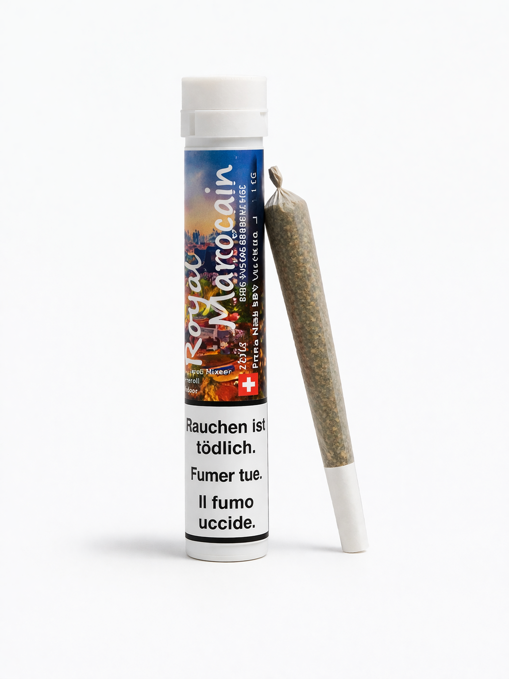 Royal Moroccan Preroll
