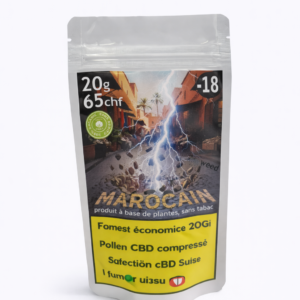 Hash CBD Pollen