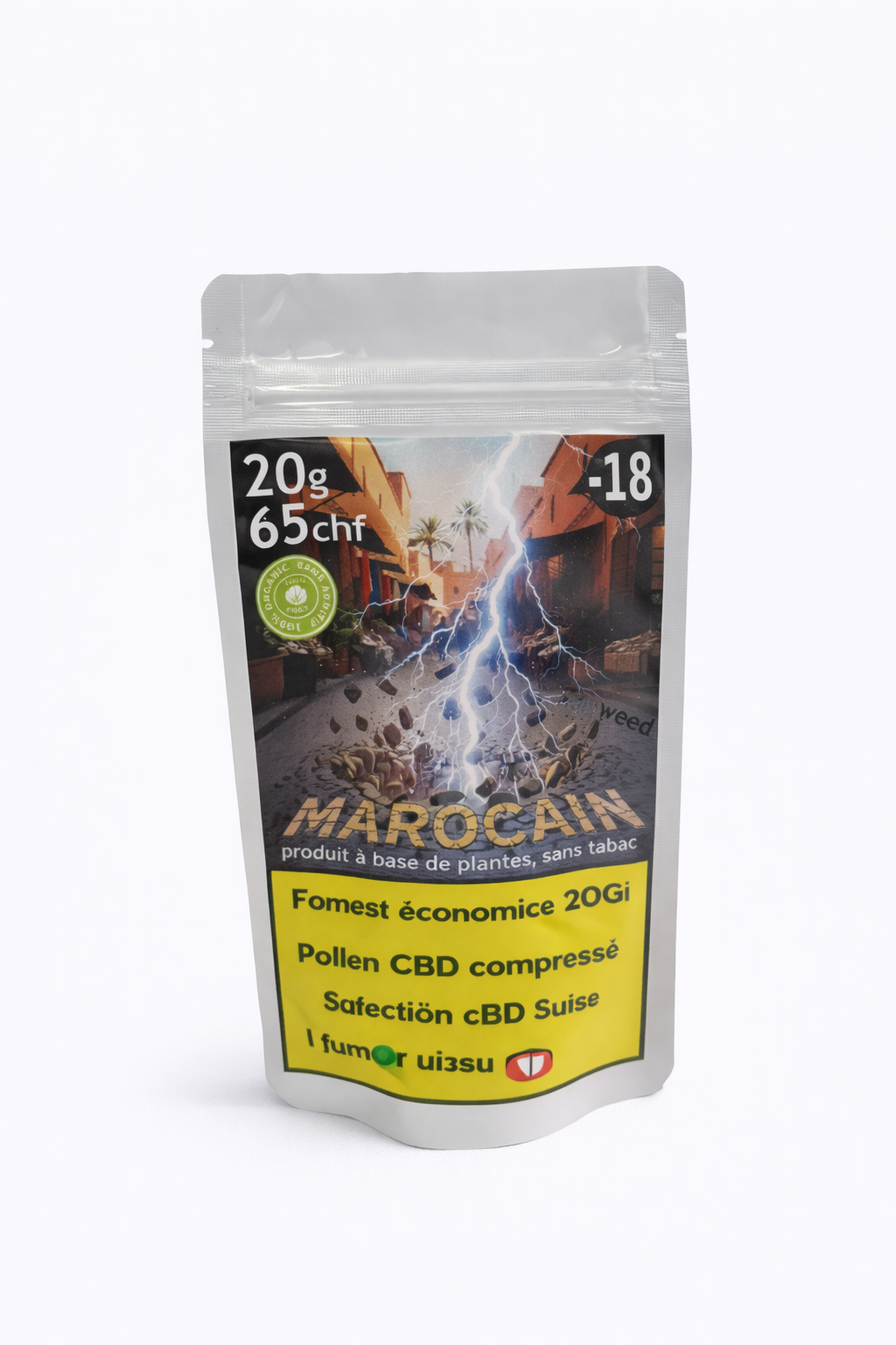 Hash CBD Pollen